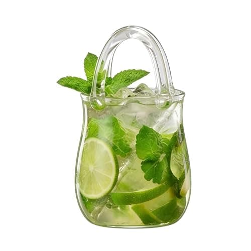Image of Generico Beverage Bag - Beverage Bag - Clutch Bag, Decorative Cup Shaped Bag | For Home, Dining Room, Kitchen, Bar, Office, Wedding and Birthday