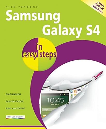 Image of Samsung Galaxy S4 in Easy Steps: Also Covers S3