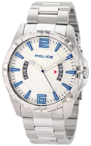 Image of Police Men's Profile Watch 12889JS/04M with Bracelet