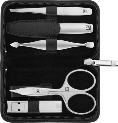 Image of ZWILLING 98680004 TWINOX® - Nagelpflege-Etui (Yakleder) 5-tlg.