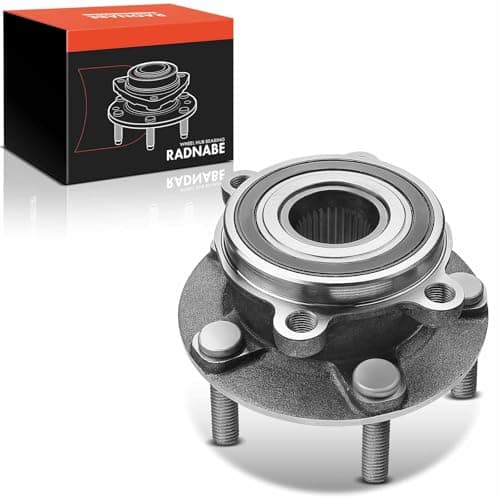 Image of Frankberg 1x Wheel Bearing Hub Wheel Hub Front Left or right Compatible with 3 BM 2.2L Hatchback 2013-2019 3 BM 2.2L Saloon 2013-2019 6 GJ GH 2.0L-2.5L Estate 2012-2019