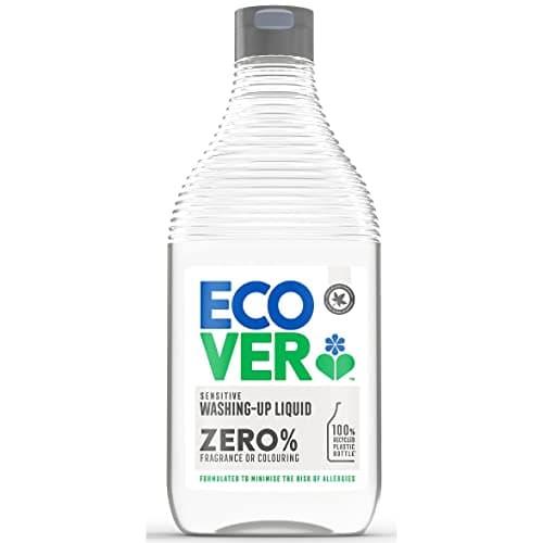 Image of Ecover | Washing Up Liquid Zero | 2 X 450Ml