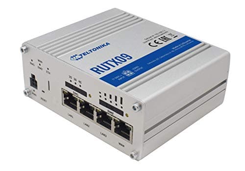 Image of Teltonika RUTX09 wired router Aluminium