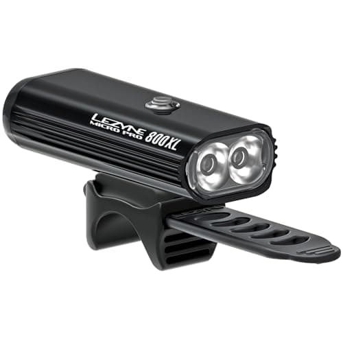 Image of LEZYNE Micro 800xl Pro USB Rechargeable LED Bike Light Unisex Adult, Black, One Size (Manufacturer's Size: One Size)