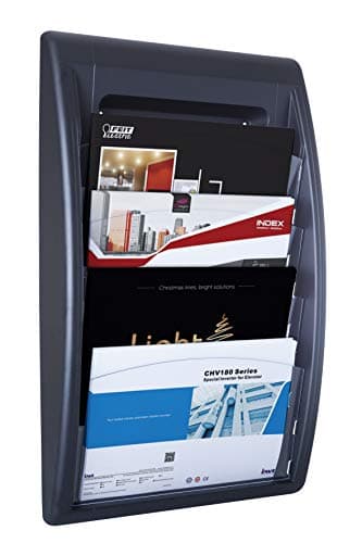 Image of Fast Paper Oversized Quick Fit Wall Display - Black