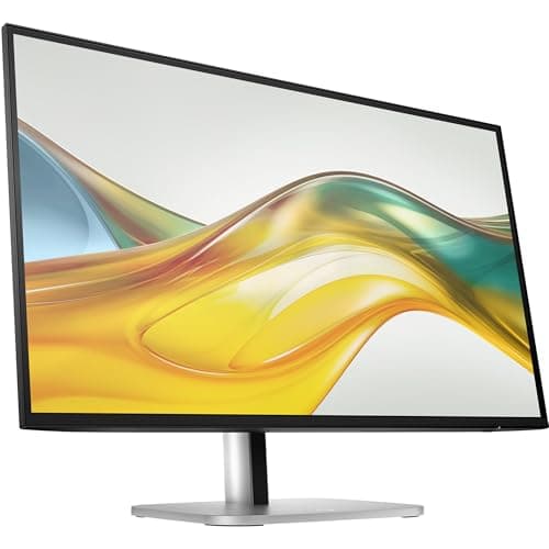 Image of HP 527pq - Series 5 Pro - LED monitor - 68.6 cm (27") (26.96" visible) - 2560 x 1440 QHD - IPS - 350 cd/m² - 1500:1-5 ms - HDMI, DisplayPort - Jet Black, Black and Silver (support) - Sm