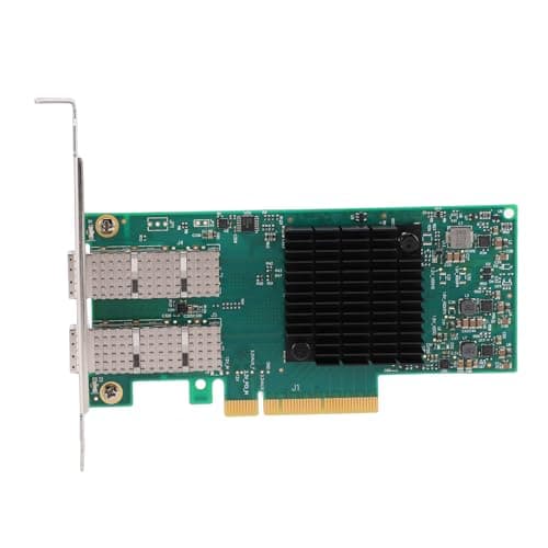 Image of Jectse 10G 25G Dual Port PCIe Network Card, Mellanox ConnectX 4 Lx Ethernet Adapter with RDMA Hardware Acceleration, for VMware Data Centers