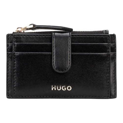 Image of Hugo Syndra_Card Holder 10277957 01, Black, One Size