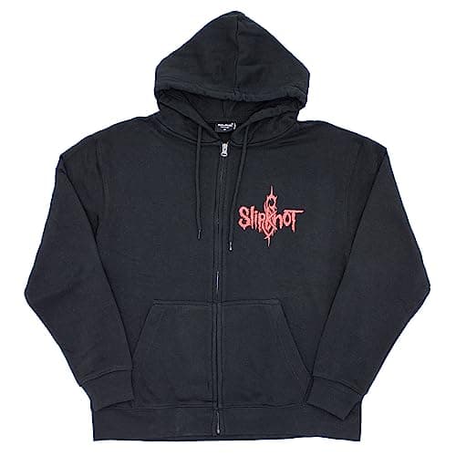 Image of Slipknot Official 9 Point Star Hoodie (Black) - X-Large