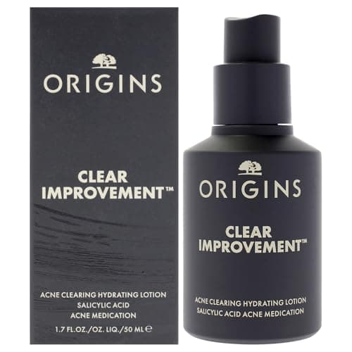 Image of Origins Clear Improvement blemish moisturiser | To Clear & Prevent blemish Breakouts & Pimples | With Salicylic Acid & Hyaluronic Acid, 50 ml