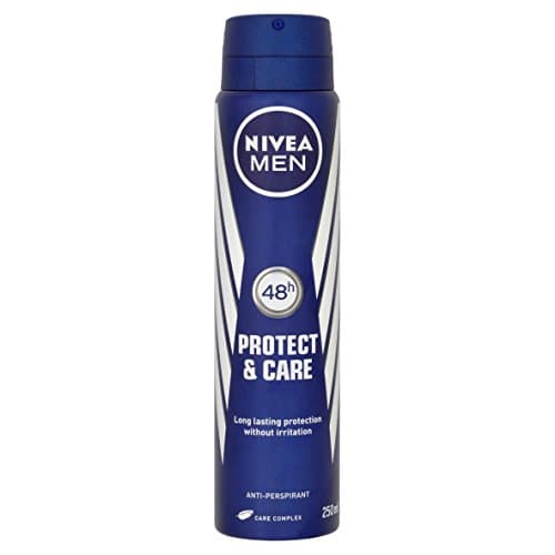 Image of Nivea Men Protect and Care 48 Hours Anti-Perspirant Spray, 250 ml
