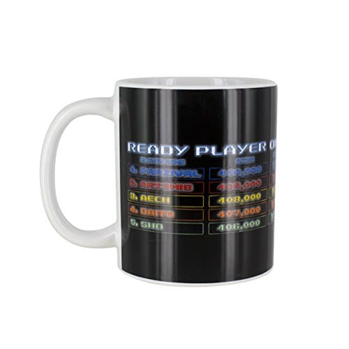 Image of Ready Player One Mug, Ceramic, Multi-Colour, 12 x 8 x 10 cm