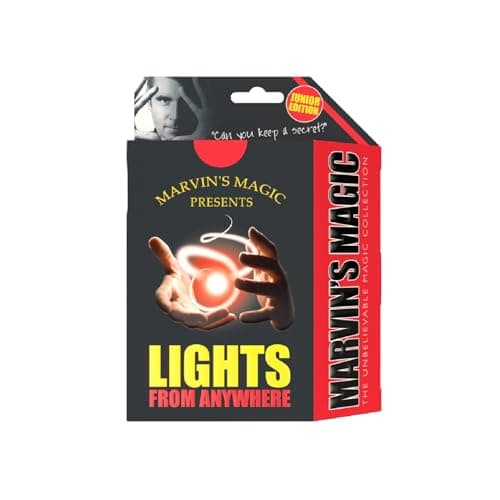 Image of Marvin's Magic - Lights From Anywhere - Junior Edition - Professional Children's Tricks Set - Amazing Magic Tricks For Kids - Includes Light Props and Instructions