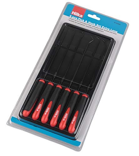 Image of Hilka 37104006 6 PCE Pick & Hook Set Extra Long
