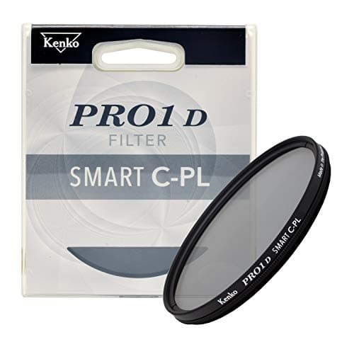 Image of Kenko Photography Polarizing Filter PRO1D SMART C-PL 58mm, For contrast and color adjustment, Low profile