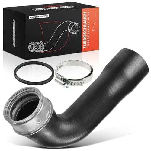 Image of Frankberg Intercooler Turbo Hose Pipe Tube for A3 TT Altea O.c.t.a.v.i.a Superb Golf J.e.t.t.a P.a.s.s.a.t 1.8L 2.0L Petrol 2004-2019 1K0145834am