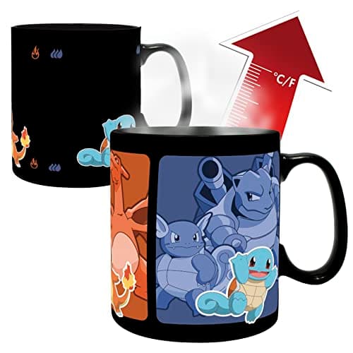 Image of Pokémon Evolve Heat Change Mug