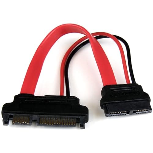 Image of StarTech.com 15cm Slimline SATA to SATA Adapter