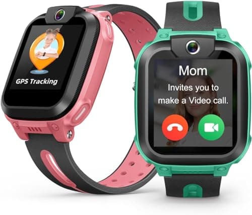 Image of imoo Z1 Kids Smart Watch, Smart watch for Boys, Kids Smartwatch Phone with Long-lasting Video & Phone Call, IPX8 Water-Resistance (Z1, Green)