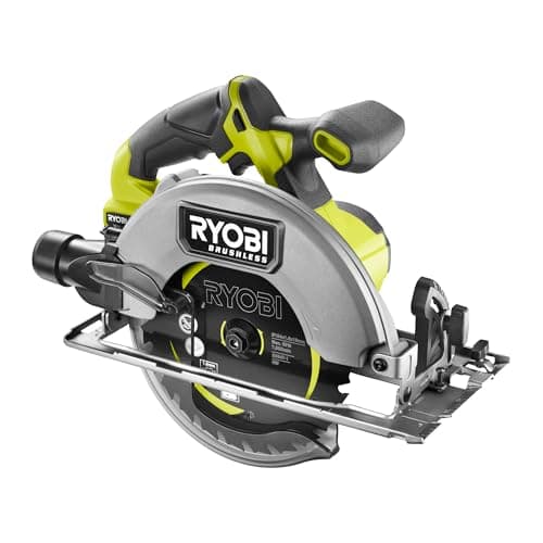 Image of Ryobi RCS18BL-0 18V ONE+ Cordless 184mm Brushless Circular Saw (Bare Tool)