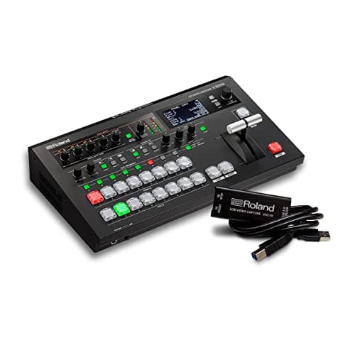 Image of Roland V-60HD STR HD Video Switcher with UVC-01 Streaming Bundle