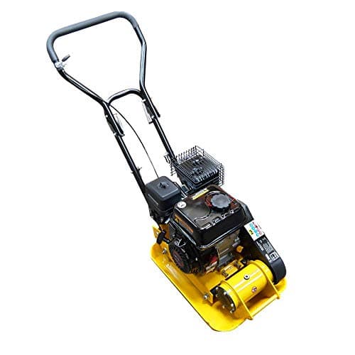 Image of Wacker Plate Compactor Compaction RocwooD 12" 87cc Petrol Engine 4 Stroke Free 600ml Oil Storage Landscaping Construction Machinery Heavy Duty Asphalt Earth Sand Gravel