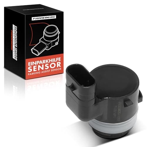 Image of Frankberg Parking Assist Sensor Front Rear 3-Pin Compatible with T-R.OC A11 D11 Karo.q ND7 NU7 Golf VII 5G1 BE1 BE2 BQ1 Golf VII Variant BA5 BV5 Replace# 31471048