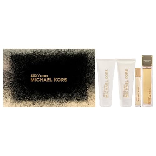 Image of Michael Kors Sexy Amber Eau de Parfum 100 ml & 10 ml Travel Size + 100 ml Refill
