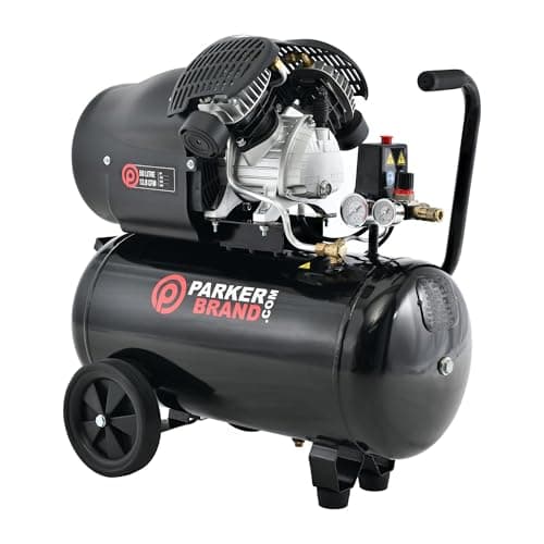 Image of 50 Litre Direct Drive Air Compressor - 13.8 CFM, 3.0 HP, 50L