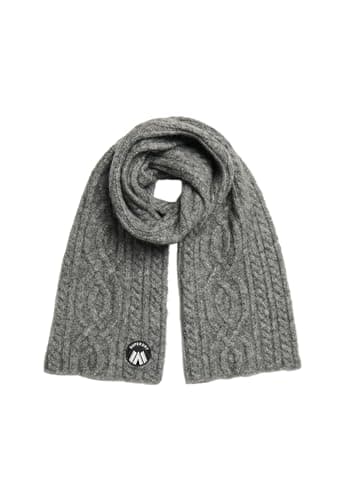 Image of Superdry Cable Luxe Scarf One Size