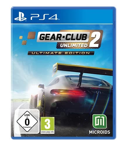 Image of Gear Club Unlimited 2 (Ultimate Edition) - [Playstation 4]