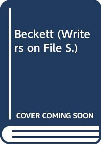 Image of Beckett (Writers on File S.)