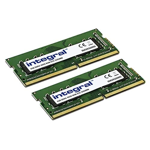Image of Integral 32GB (2x 16GB) DDR4 RAM 2666MHz PC4-21333 SODIMM Laptop/Notebook/MacBook Memory Module Kit