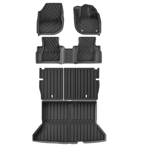 Image of Car Mats For WRV 2025 (JP Version Only) Car Floor Mats TPE 3D Waterproof Protective RHD