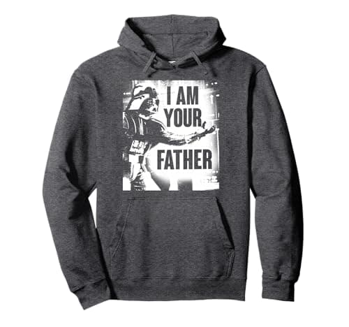 Image of Star Wars Darth Vader I Am Your Father Dad Graphic Hoodie
