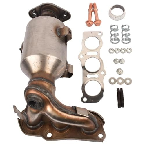 Image of Front Catalytic Converter AP02 Fit For Citroen C1 Fit For Peugeot 107 Fit For Toyota Aygo 1.0 12V EURO 3 New 0342.K0,0342.K3,0342.K8,0342.L5