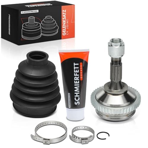 Image of Frankberg Joint Kit Drive Shaft Front Axle Compatible with C3 I FC FN 2002-2009 206 Hatchback 2A/C 1998-2012 206 SW 2E/K 1.1L 1.4L 2002-2008 206+ 2L 2M 2009-2013 Replace# 3272CT