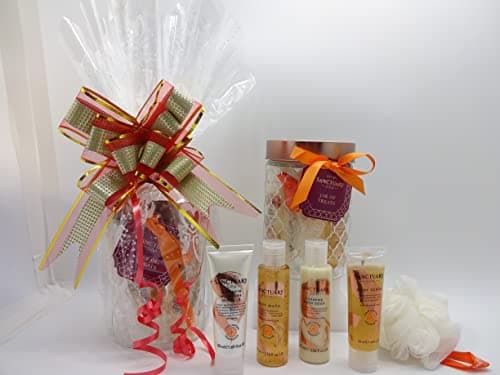 Image of Sanctuary Spa Gift Set Hamper, Pamper Gift Set for Women