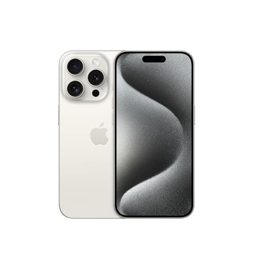 Image of Apple iPhone 15 Pro (512 GB) - White Titanium (Renewed)