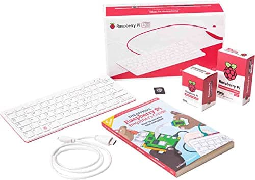 Image of Raspberry Pi 400 Computer Kit EU Keyboard Layout