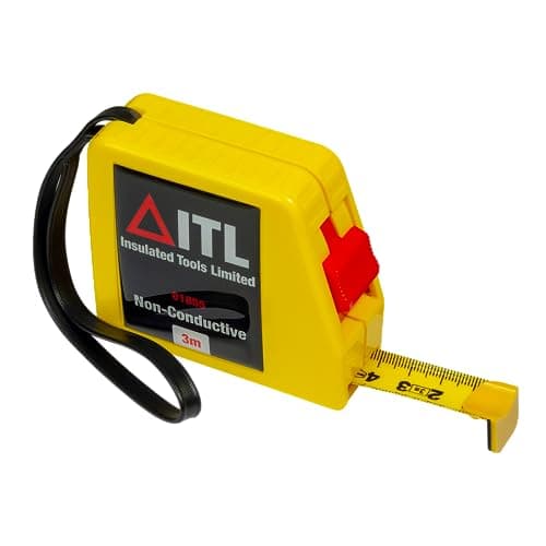 Image of ITL 3 Metre Non Conductive Tape Measure