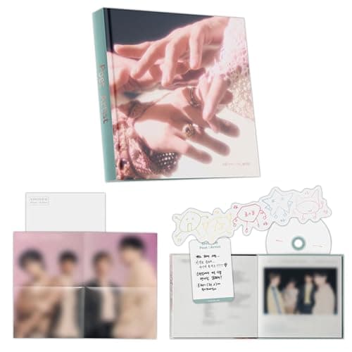 Image of SHINee - Single Album [Poet I Artist] (Photobook Ver.) Photo Book + CD-R + Sticker + Folded Poster + Postcard + 4 Extra Photocards