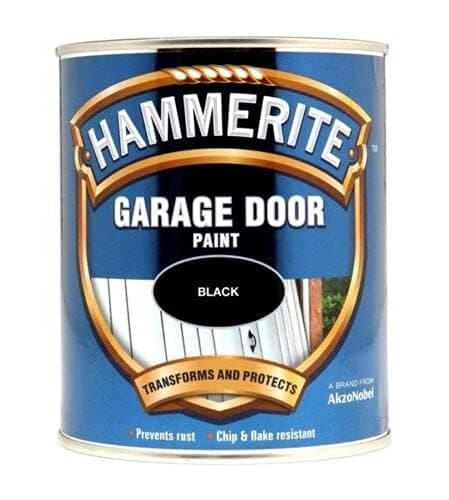 Image of Garage Door Paint 750ml Black, Blue, Chestnut, Green, Red, White, Enamel (Chestnut) Chestnut