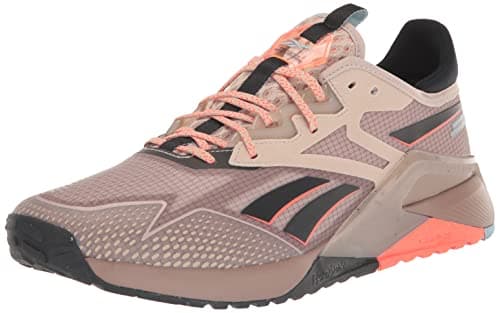 Image of Reebok Women's Nano X2 Tr Adventure Cross Trainer, Modern Beige/Taupe/Orange Flare, 13
