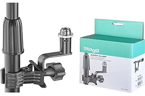 Image of STAGG SCL-MIA Universal Microphone Holder with Clamp