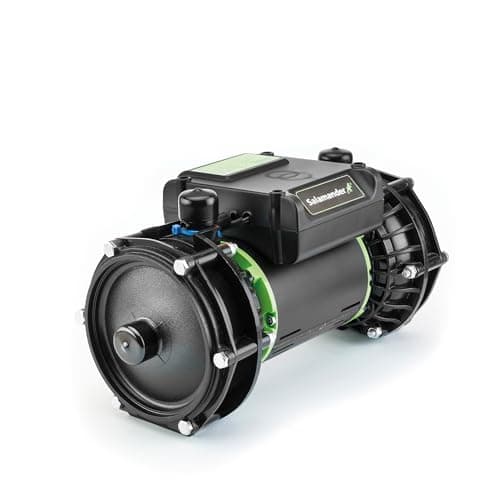 Image of Salamander Pumps - Right Pumps RP75PT Shower Pump - 2.2 Bar Pressure - Twin End - Suitable for Positive Head, Gravity Fed Systems Only - Quiet Mark