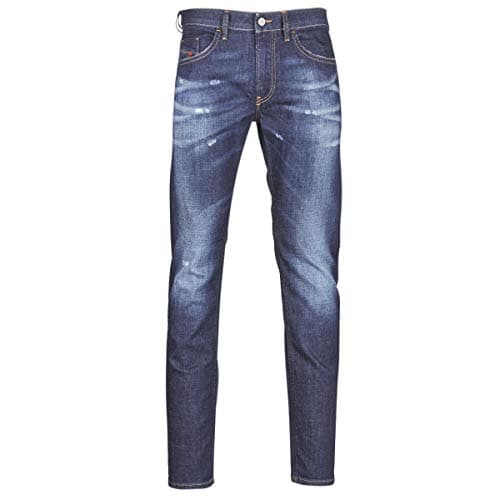 Image of DIESEL Thommer Jeans Hommes Blue - UK 32 (US 32/34) - Slim Jeans