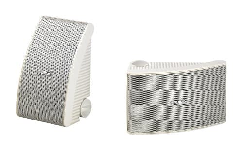 Image of Yamaha NSAW392 120w All Weather Speakers - White