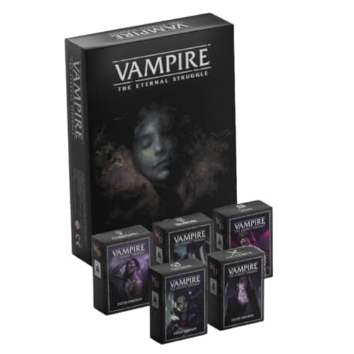 Image of Black Chantry Productions Vampire The Eternal Struggle 5th Edition Starter Set | Card Game