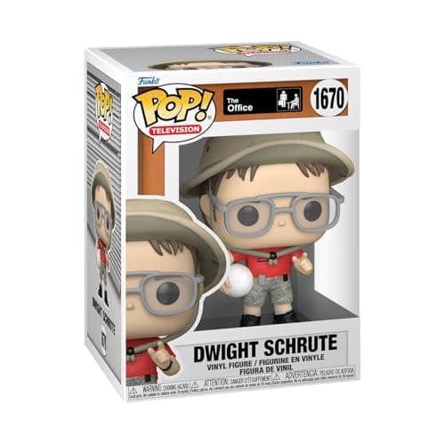 Image of Funko Pop! Television: the Office S9 - Dwight Schrute - Collectable Vinyl Figure - Gift Idea - Official Merchandise - Toys for Kids & Adults - TV Fans - Model Figure for Collectors and Display